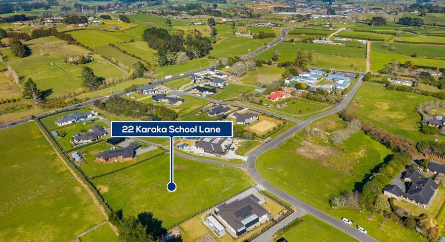  at 22 Karaka School Lane, Karaka, Franklin, Auckland