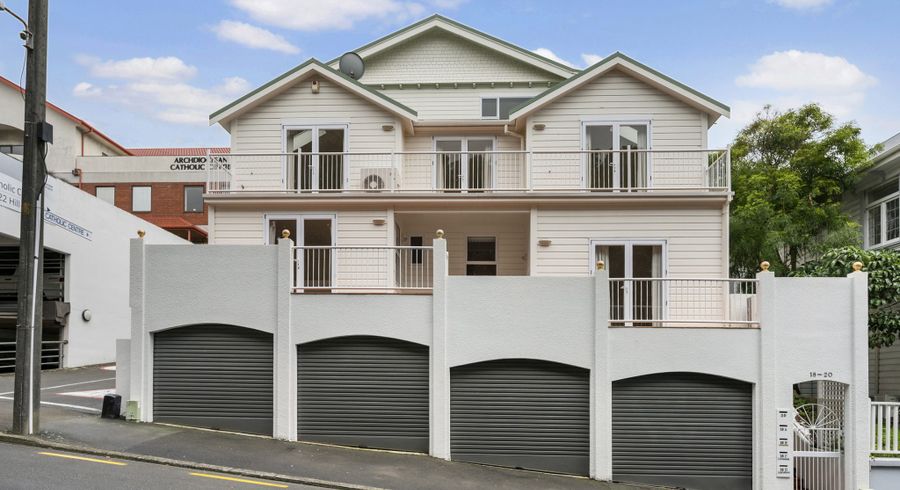  at 18D Hill Street, Thorndon, Wellington, Wellington