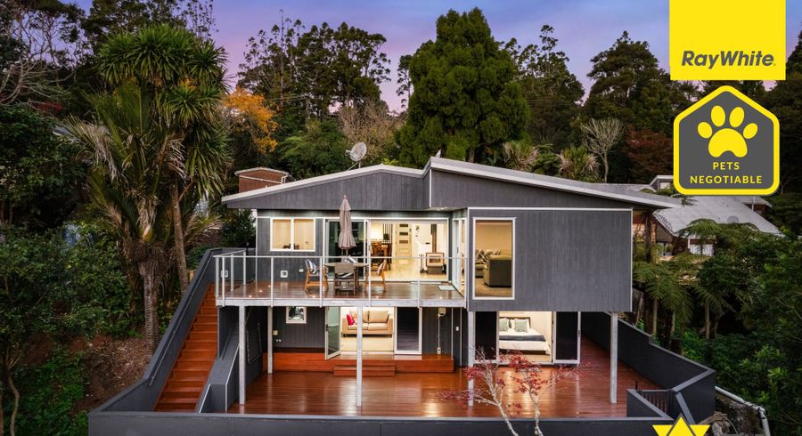  at 87 Scenic Drive, Titirangi, Waitakere City, Auckland