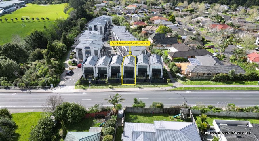  at 3/269 Rosedale Road, Albany, North Shore City, Auckland