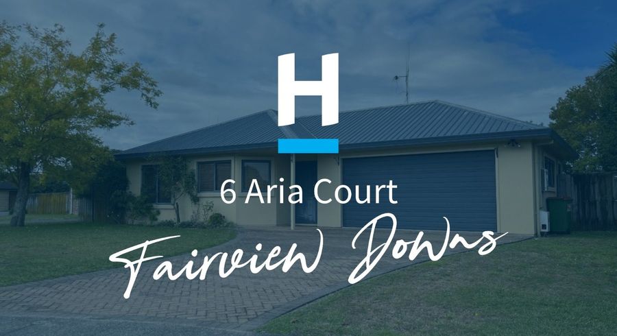  at 6 Aria Court, Fairview Downs, Hamilton, Waikato