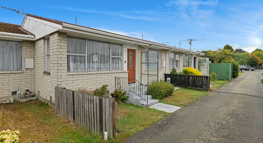  at 4/109 Middlepark Road, Sockburn, Christchurch