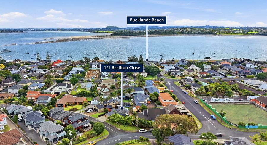  at 1/1 Basilton Close, Bucklands Beach, Manukau City, Auckland