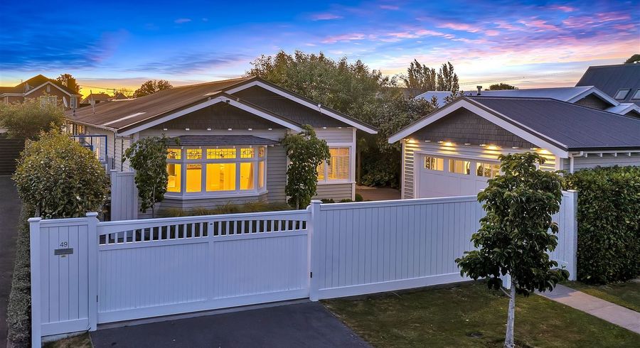  at 49 Hartley Avenue, Strowan, Christchurch
