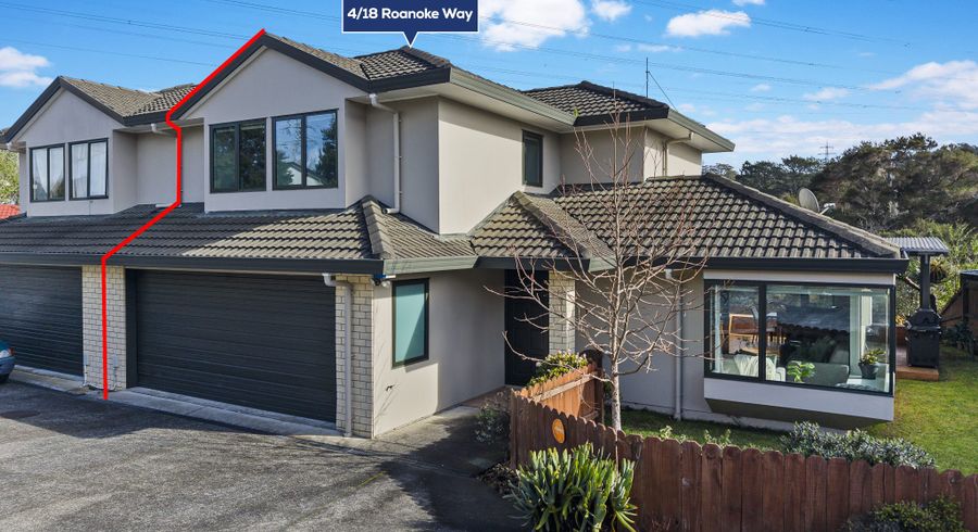  at 4/18 Roanoke Way, Albany, North Shore City, Auckland