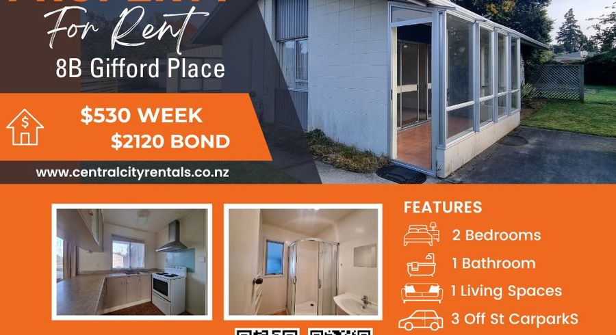  at 8B Gifford Place, Utuhina, Rotorua, Bay Of Plenty