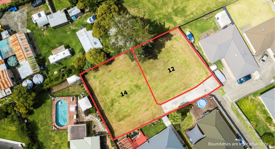  at 12 and 14 Aitkenhead Court, Parakai, Helensville, Rodney, Auckland