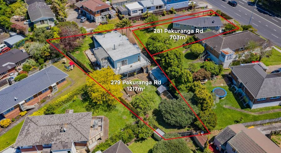  at 279 & 281 Pakuranga Road, Pakuranga Heights, Manukau City, Auckland