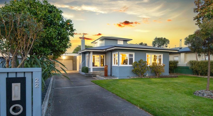  at 22 Windsor Street, Terrace End, Palmerston North, Manawatu / Whanganui