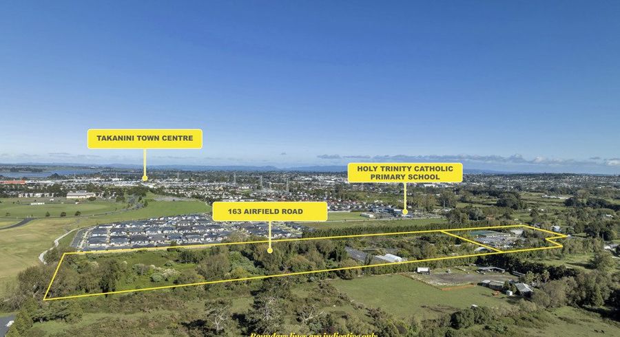  at 163 Airfield Road, Takanini, Papakura, Auckland