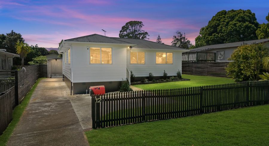  at 12 Cottrell Place, Clendon Park, Manukau City, Auckland