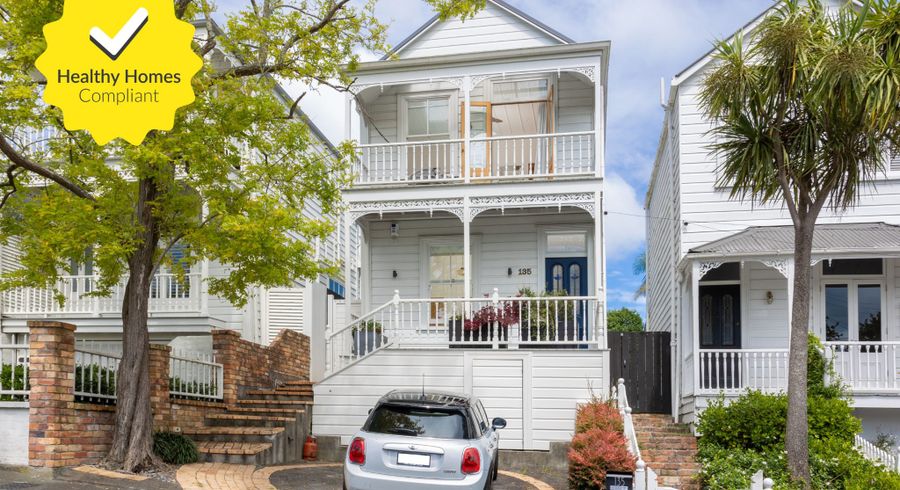  at 135 John Street, Ponsonby, Auckland City, Auckland