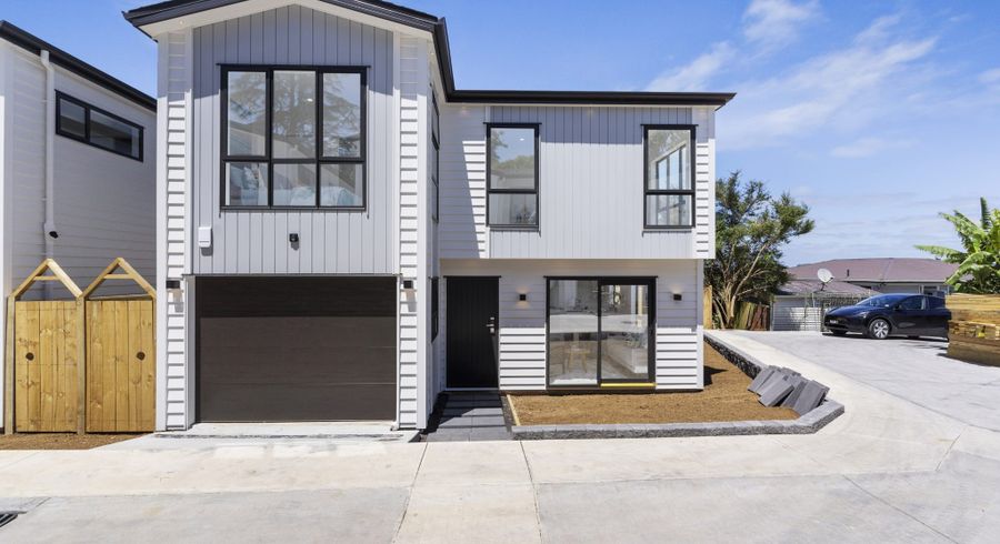  at Lot 3/156 Coxhead Raod, Wattle Downs, Manukau City, Auckland