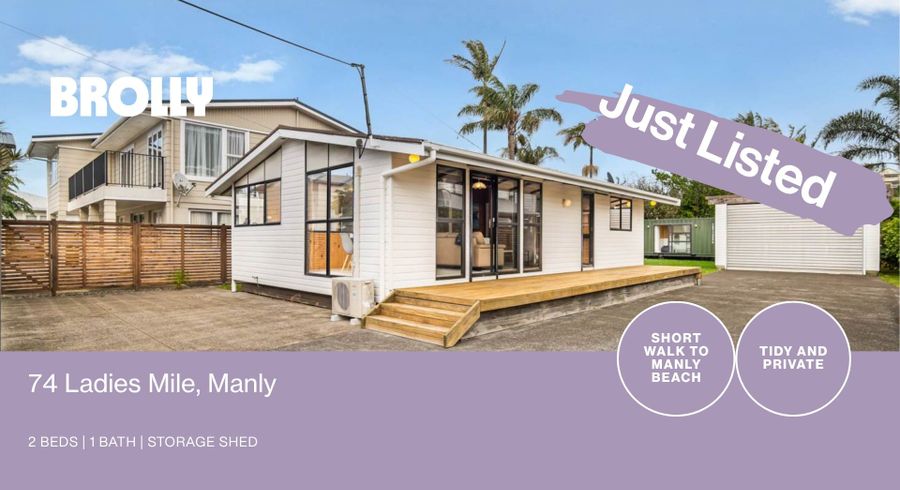  at 74 Ladies Mile, Manly, Rodney, Auckland