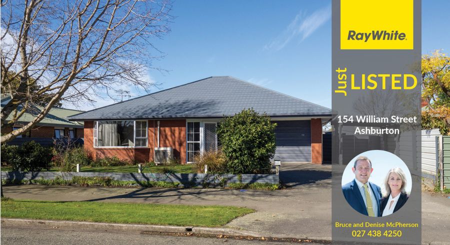  at 154 William Street, Ashburton, Ashburton, Canterbury