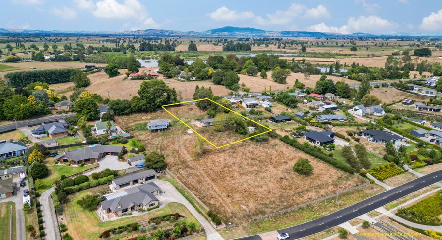  at Lot 1/39 Great South Road, Ohaupo, Waipa, Waikato
