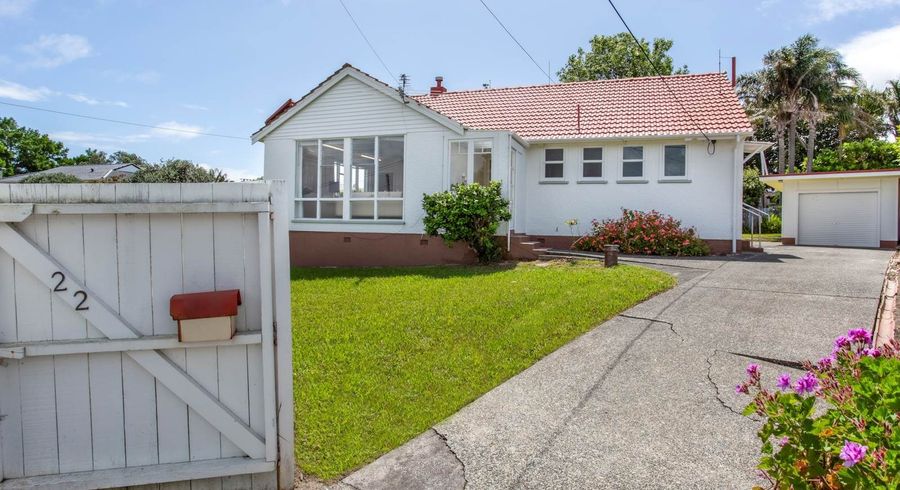  at 22 Fraser Road, Narrow Neck, North Shore City, Auckland