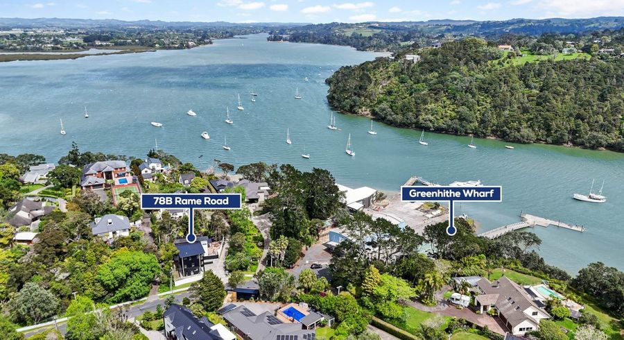  at 78B Rame Road, Greenhithe, North Shore City, Auckland