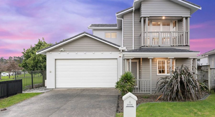  at 4 Mulvaney Crescent, Henderson, Auckland