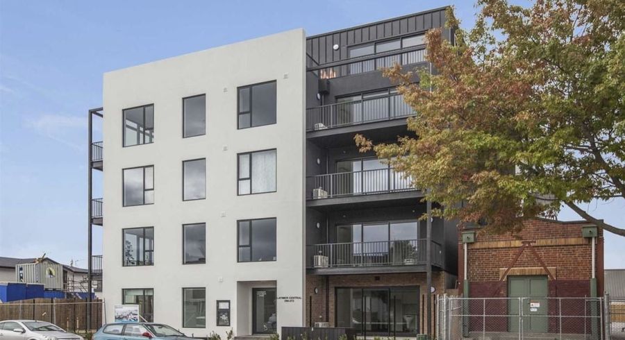 at 205/272 Barbadoes Street, City Centre, Christchurch City, Canterbury