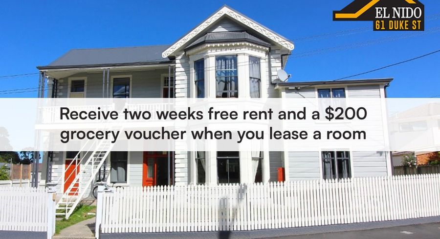  at 61 Duke Street, North Dunedin, Dunedin, Otago