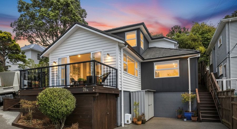  at 26A Ponsonby Road, Karori, Wellington, Wellington