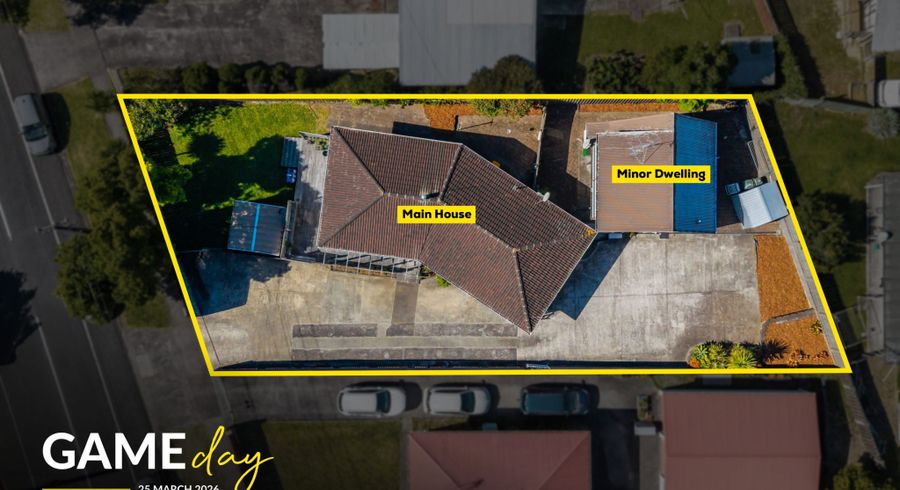  at 50 Park Avenue, Papatoetoe, Manukau City, Auckland