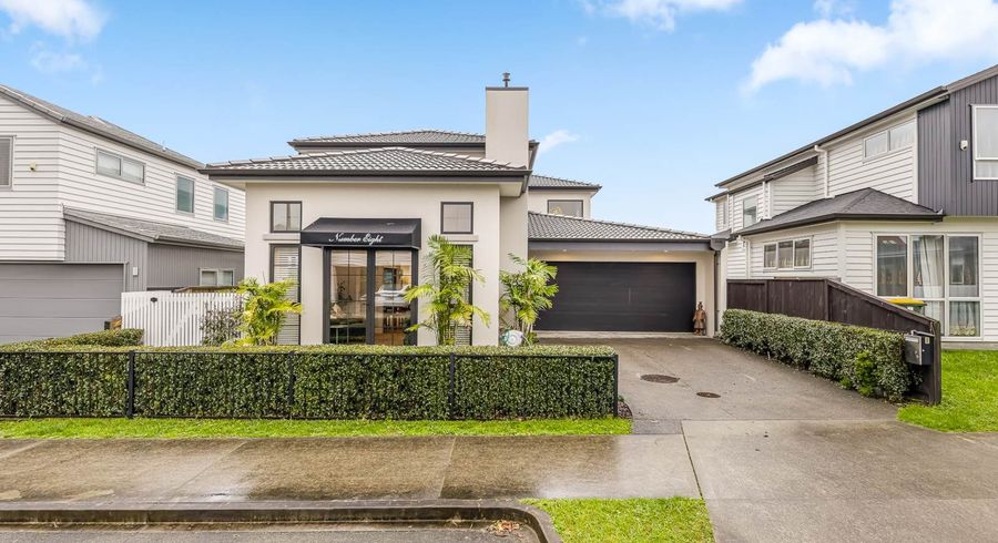  at 8 Makete Crescent, Hobsonville, Waitakere City, Auckland