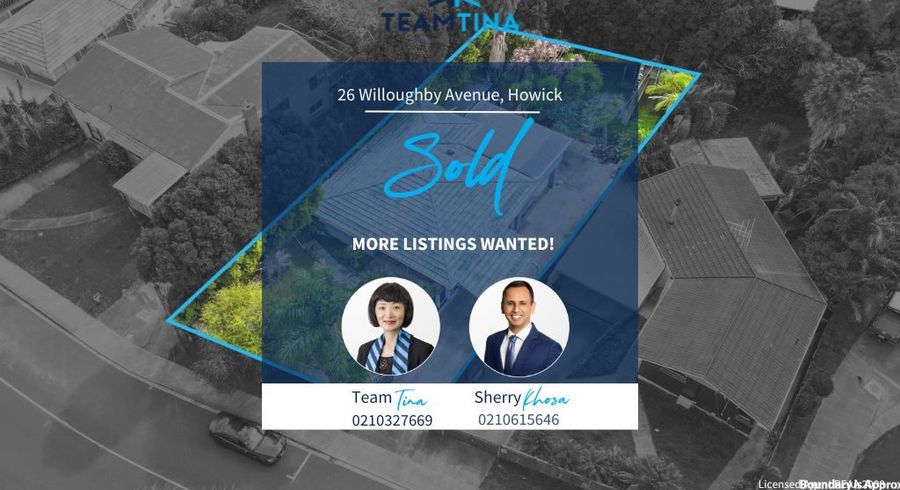  at 26 Willoughby Avenue, Howick, Auckland