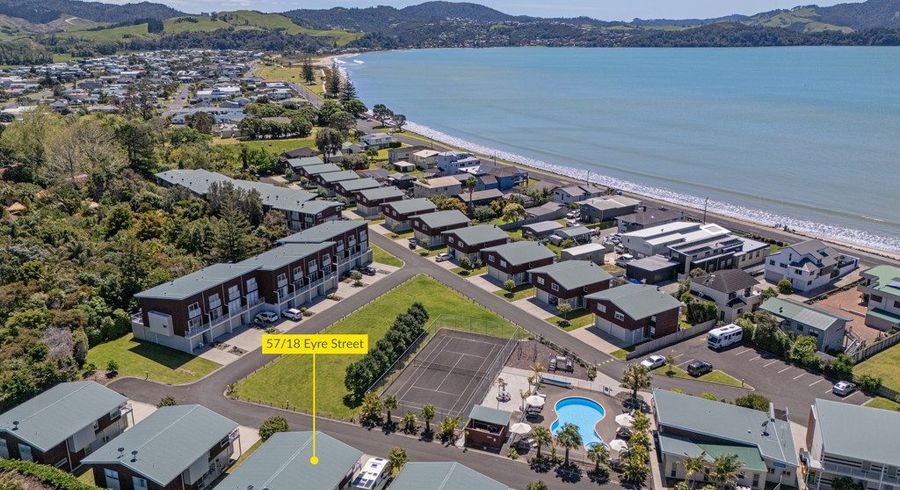  at 57/18 Eyre Street, Whitianga, Thames-Coromandel, Waikato