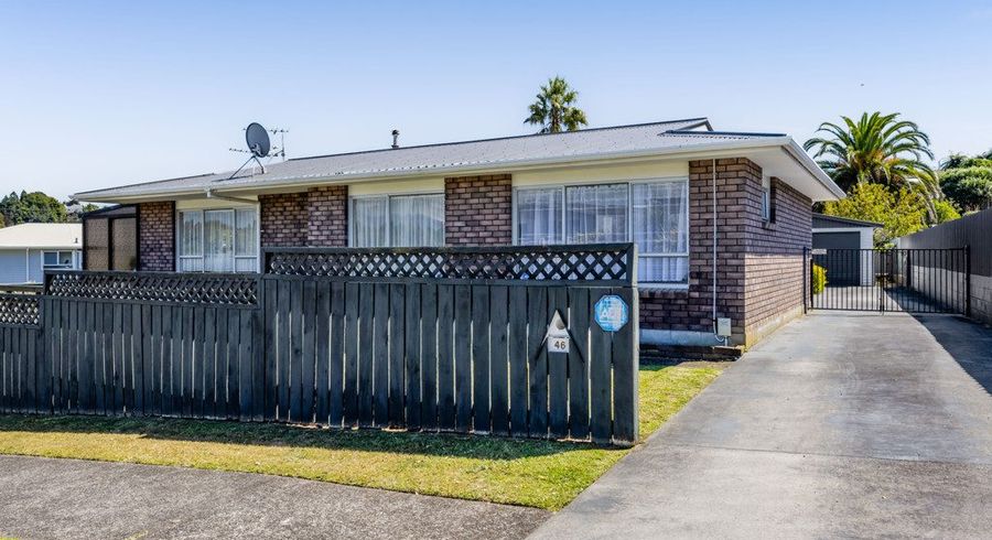  at 46 Cumberland Street, Merrilands, New Plymouth