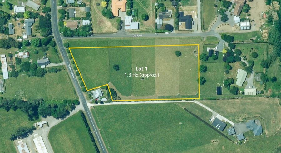  at Lot 1 Old Road, Lepperton, New Plymouth, Taranaki