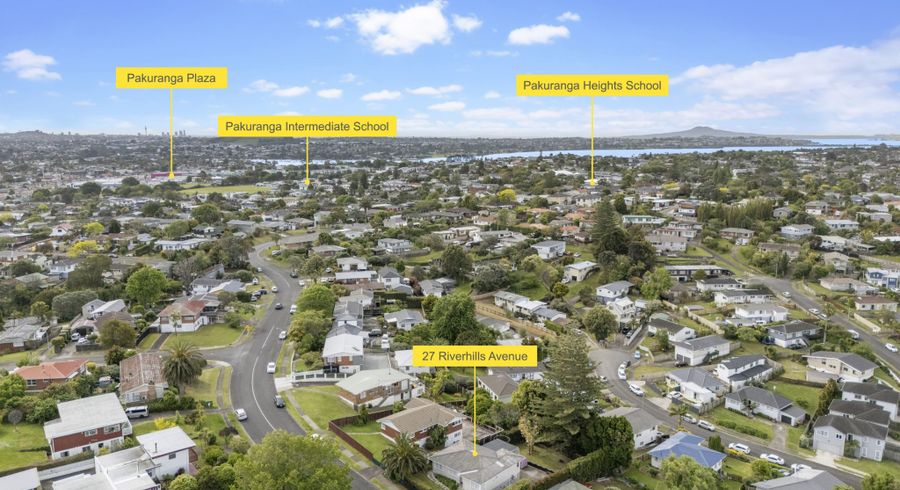  at 27 Riverhills Avenue, Pakuranga Heights, Auckland