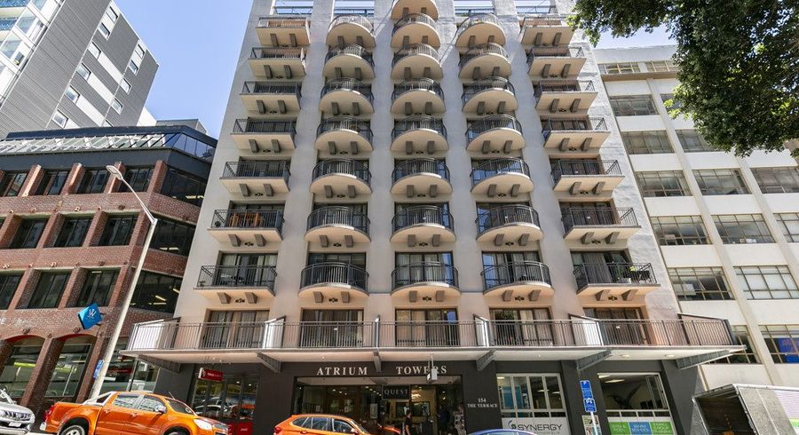  at 6O/154 The Terrace, Wellington Central, Wellington, Wellington