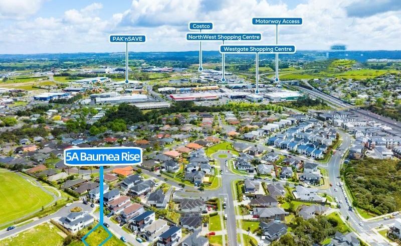  at 5A Baumea Rise, Massey, Waitakere City, Auckland