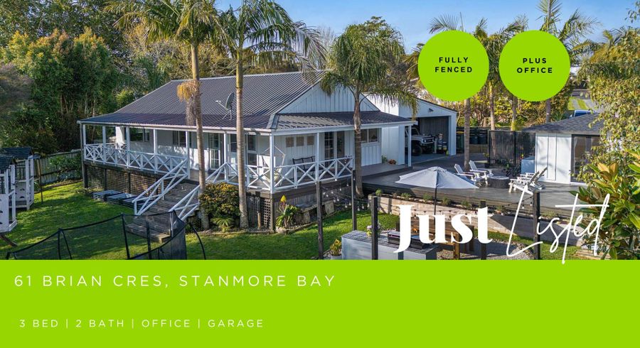  at 61 Brian Crescent, Stanmore Bay, Whangaparaoa