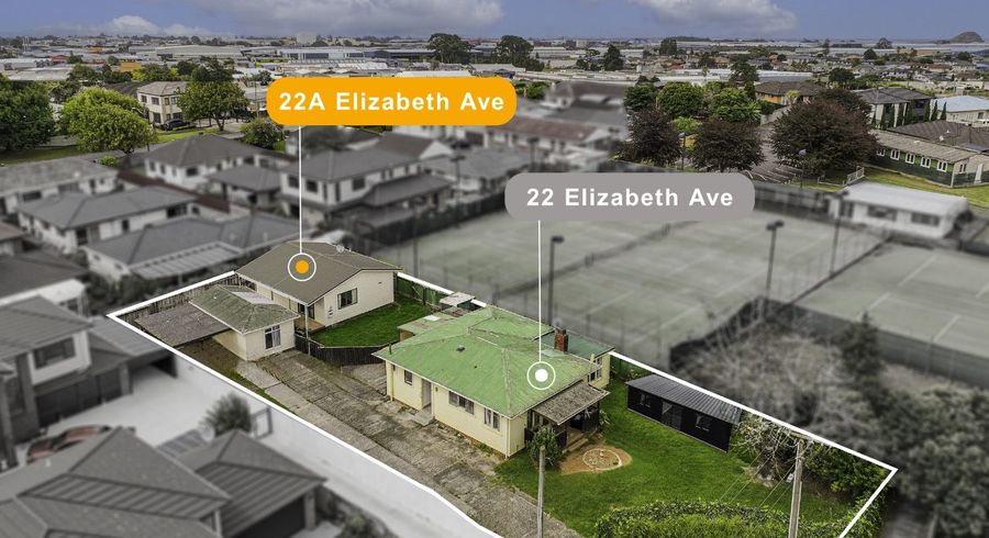  at 22A Elizabeth Avenue, Papatoetoe, Manukau City, Auckland