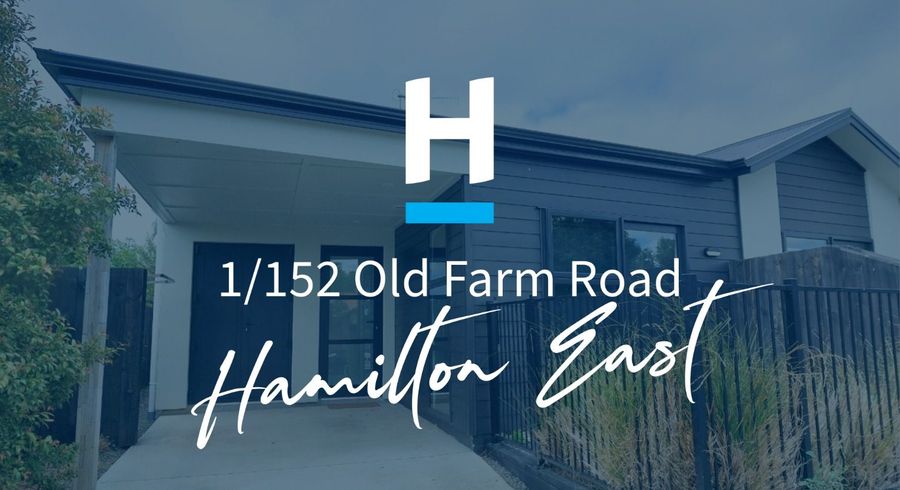  at 1/152 Old Farm Road, Hamilton East, Hamilton, Waikato