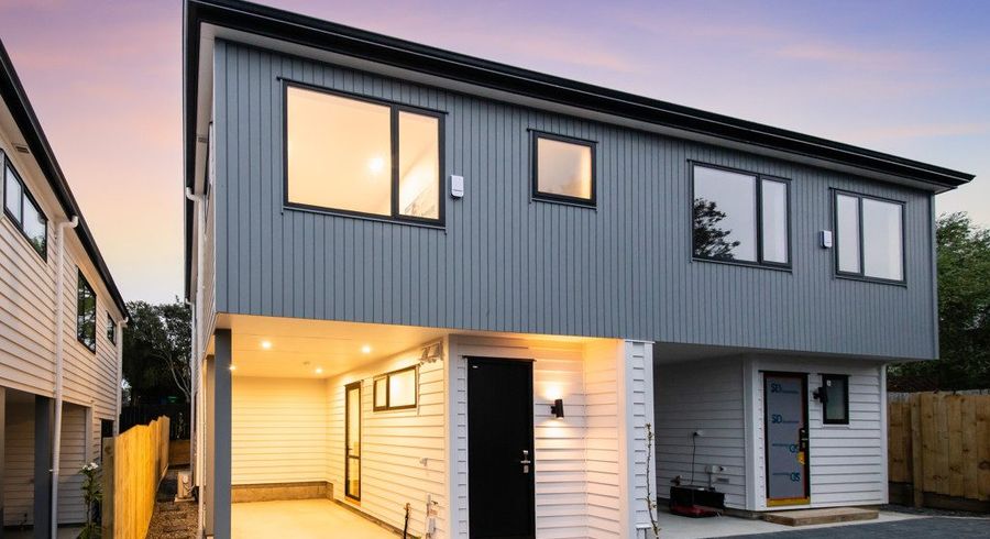 at Lot 3/8 Butterworth Drive, Glendene, Waitakere City, Auckland