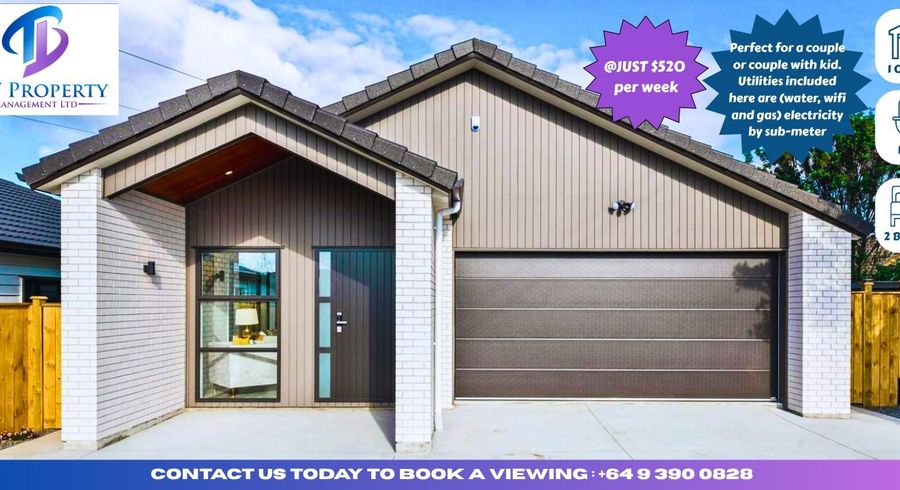  at Granny/41B Donegal Park Drive, Flat Bush, Manukau City, Auckland