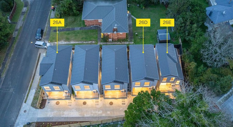  at 26D Trojan Crescent, New Lynn, Waitakere City, Auckland