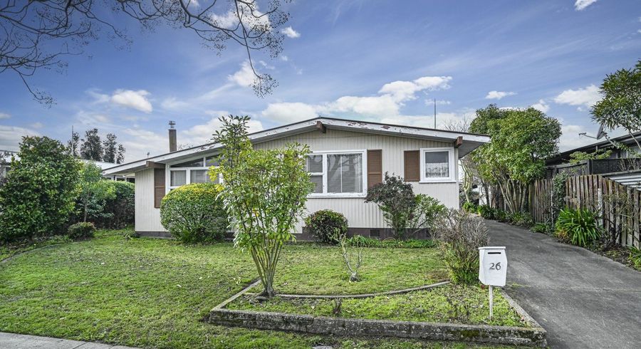  at 26 Sunderland Drive, Flaxmere, Hastings