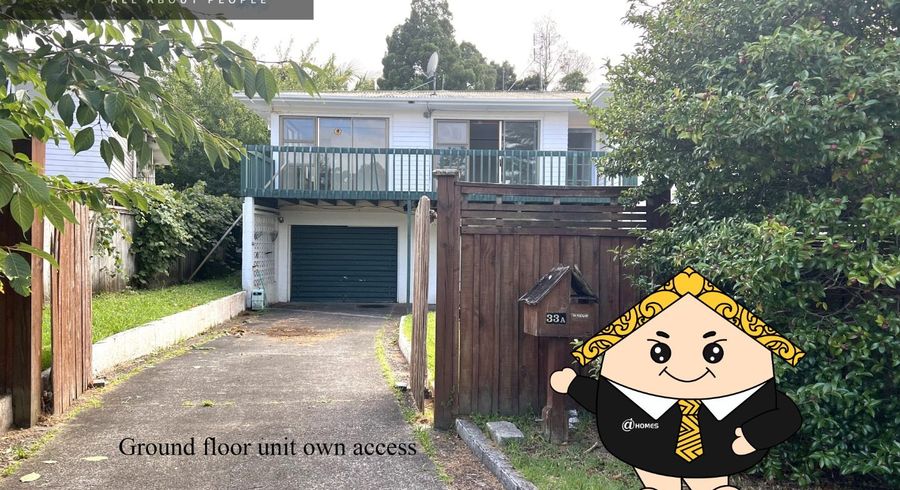  at 33A Lynden Ave, Hillcrest, North Shore City, Auckland