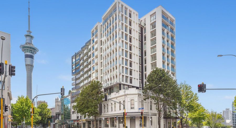  at 905-168 Hobson Street, City Centre, Auckland City, Auckland