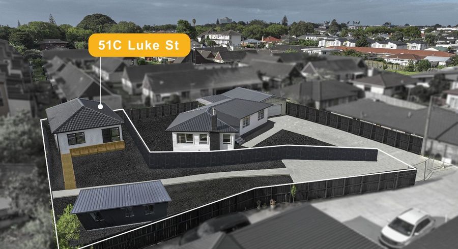  at 51C Luke Street, Otahuhu, Auckland City, Auckland