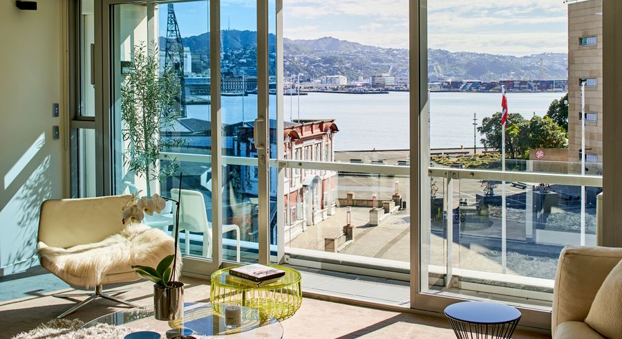  at 4D & 4E/42 Cable Street, Te Aro, Wellington City