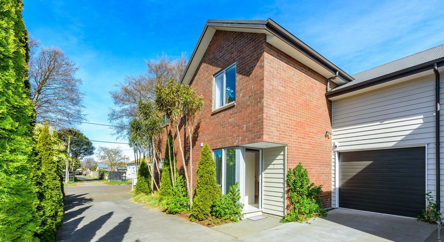  at 2/89 Poulson Street, Addington, Christchurch City, Canterbury