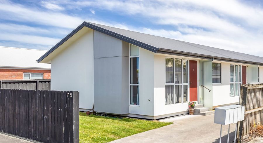  at 1/75 Geraldine Street, St. Albans, Christchurch City, Canterbury