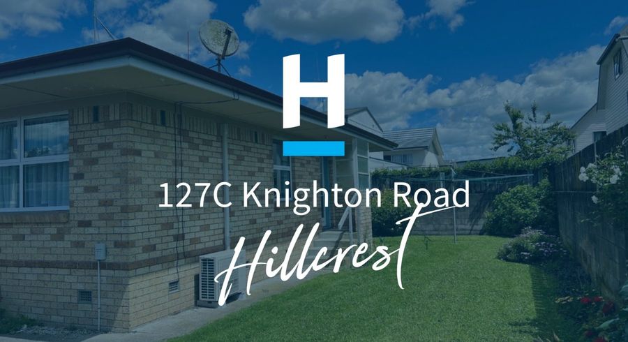  at 127C Knighton Road, Hillcrest, Hamilton, Waikato