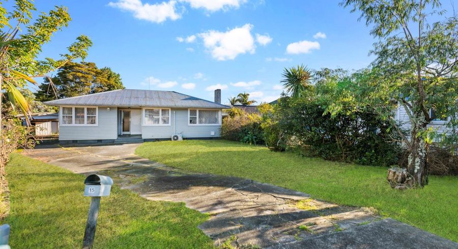  at 15 Mangos Place, Pakuranga, Manukau City, Auckland
